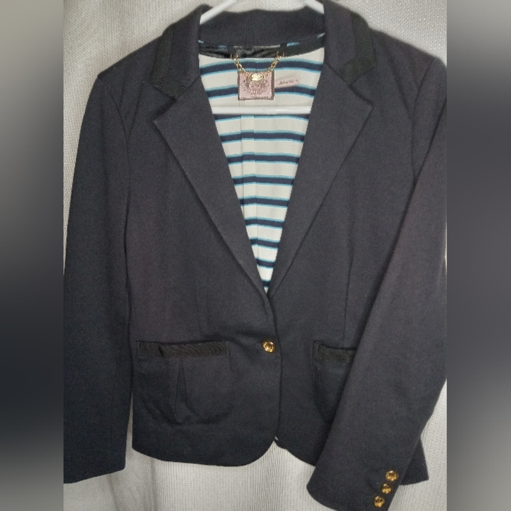 Juicy Couture Black Blazer NBW